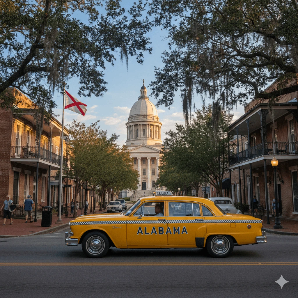 Taxi Fare alabama