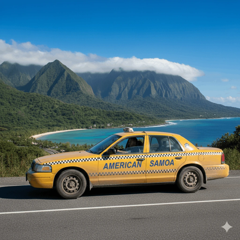 Taxi Fare american-samoa