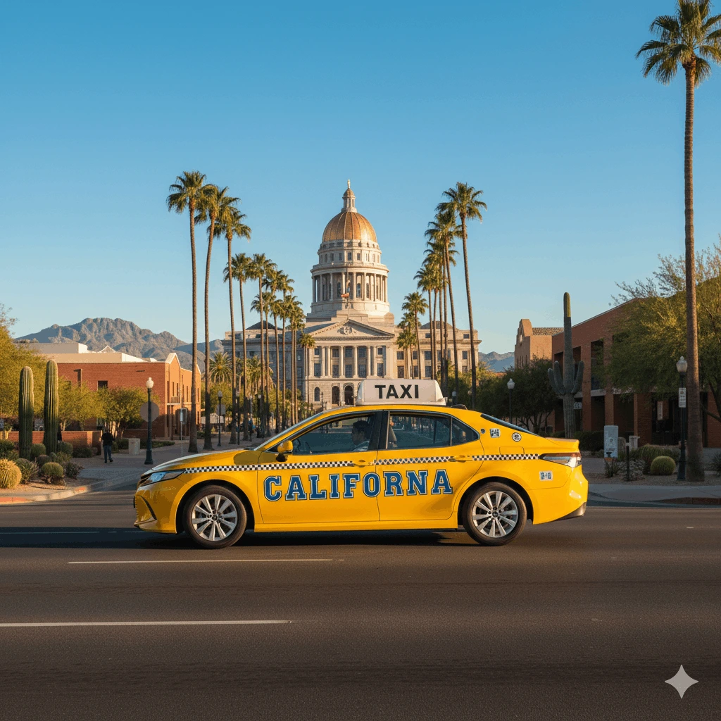 Taxi Fare california
