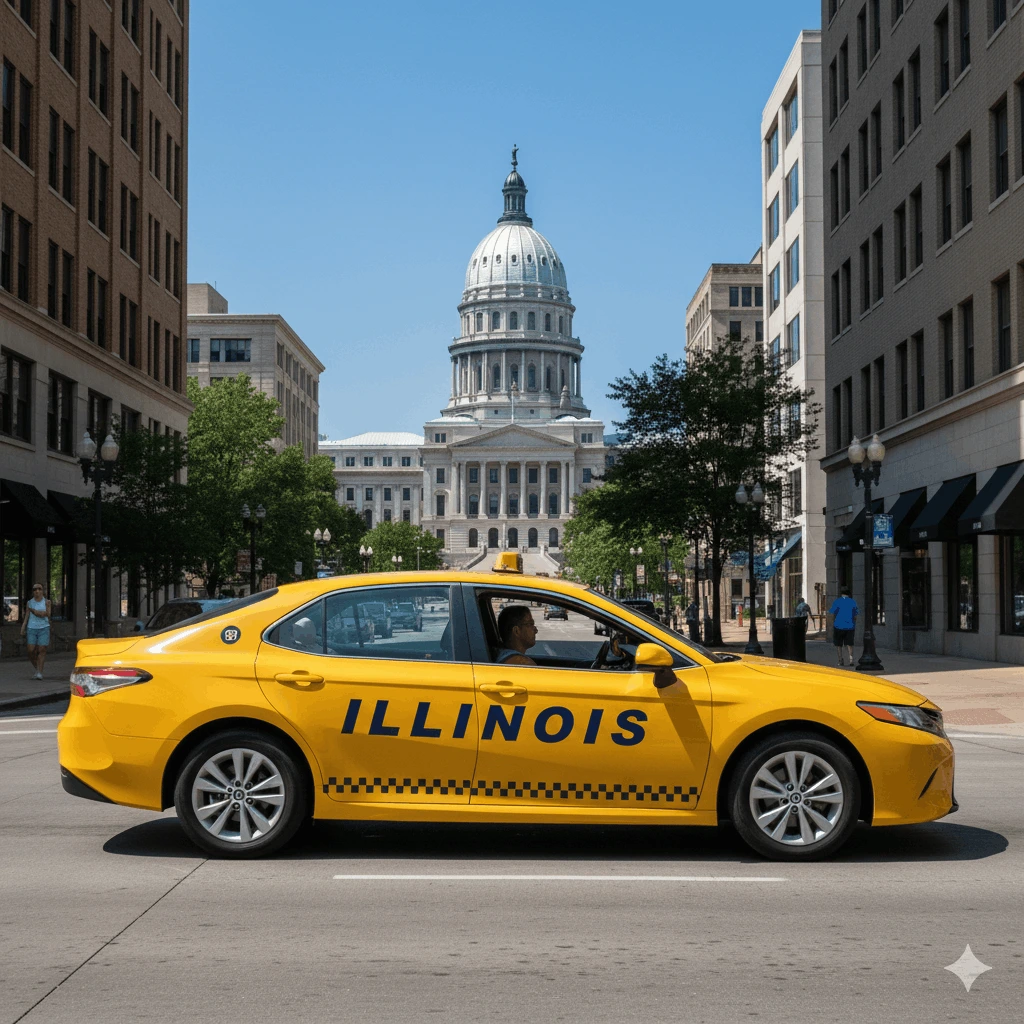 Taxi Fare illinois