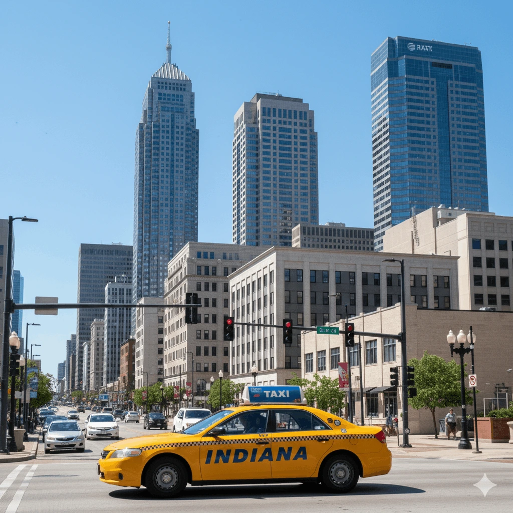 Taxi Fare indiana