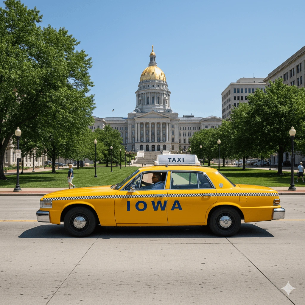 Taxi Fare iowa
