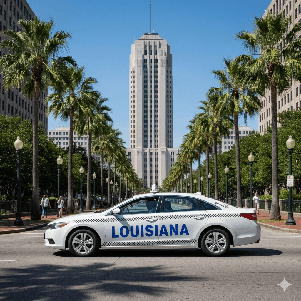 Taxi Fare louisiana