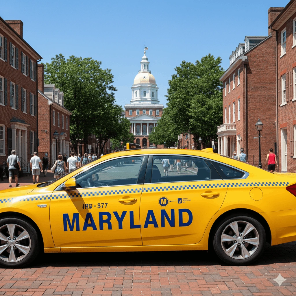 Taxi Fare maryland