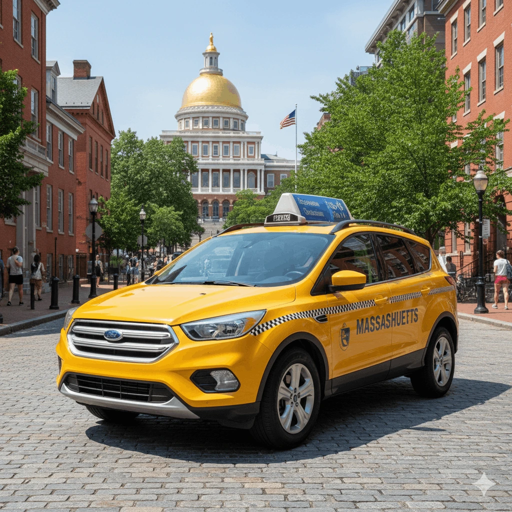 Taxi Fare massachusetts