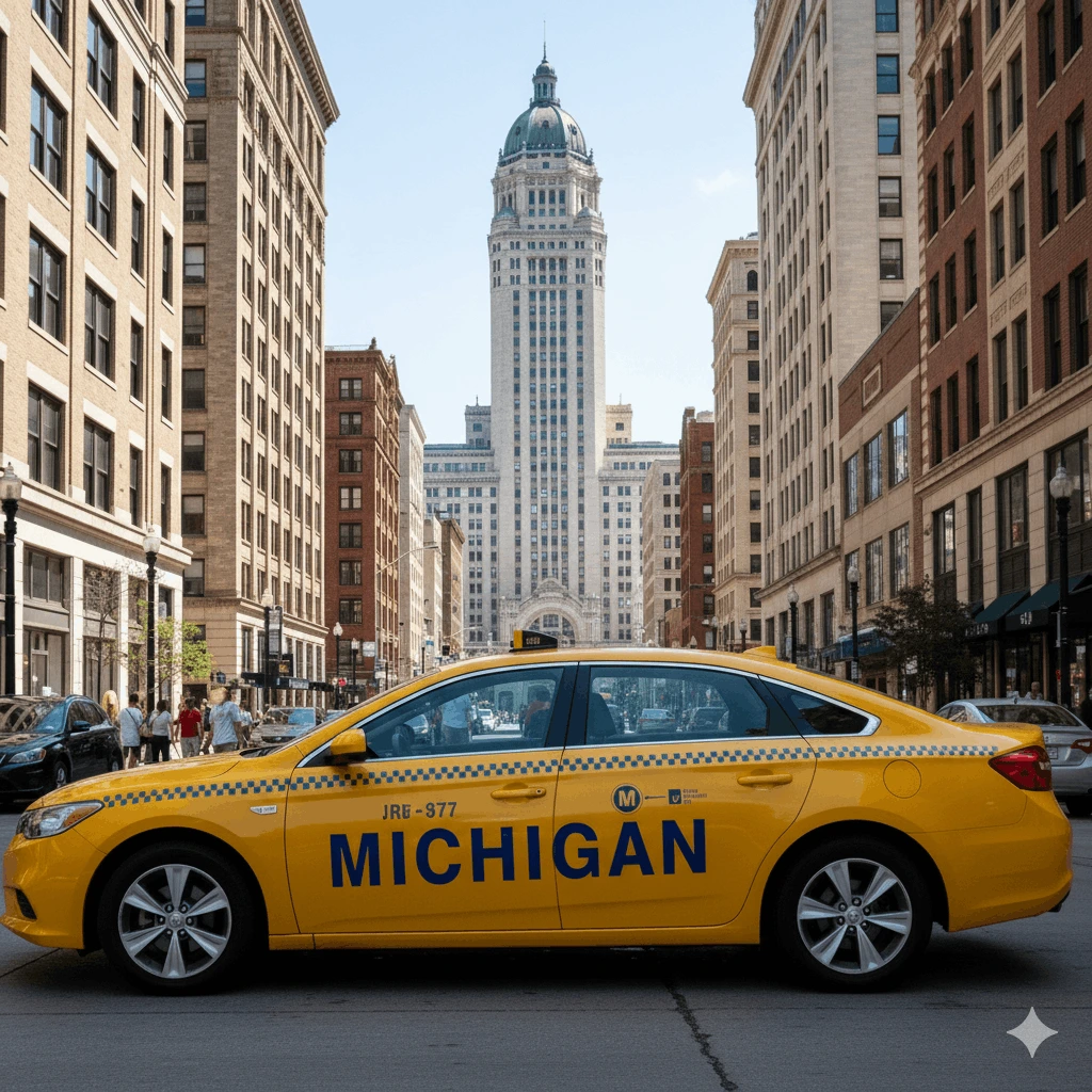 Taxi Fare michigan