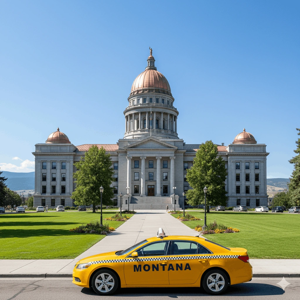 Taxi Fare montana