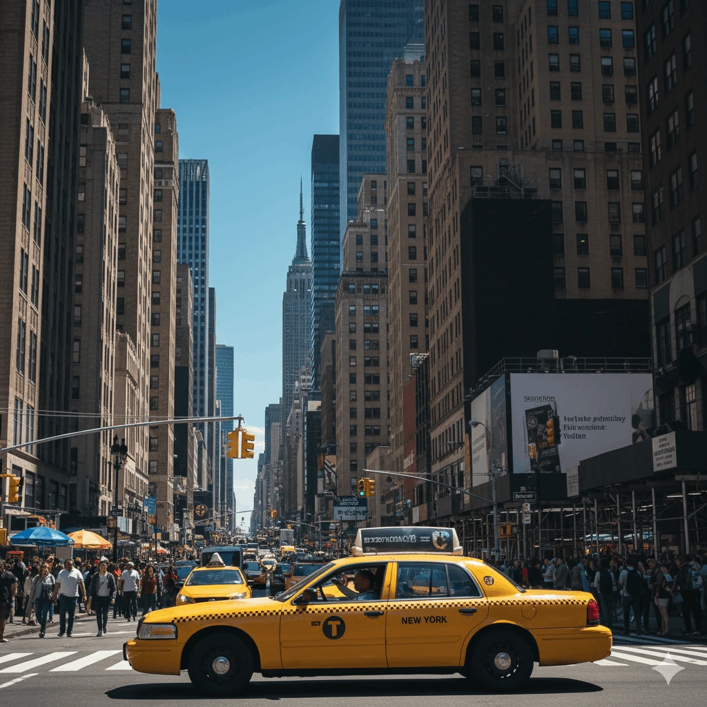 Taxi Fare new-york