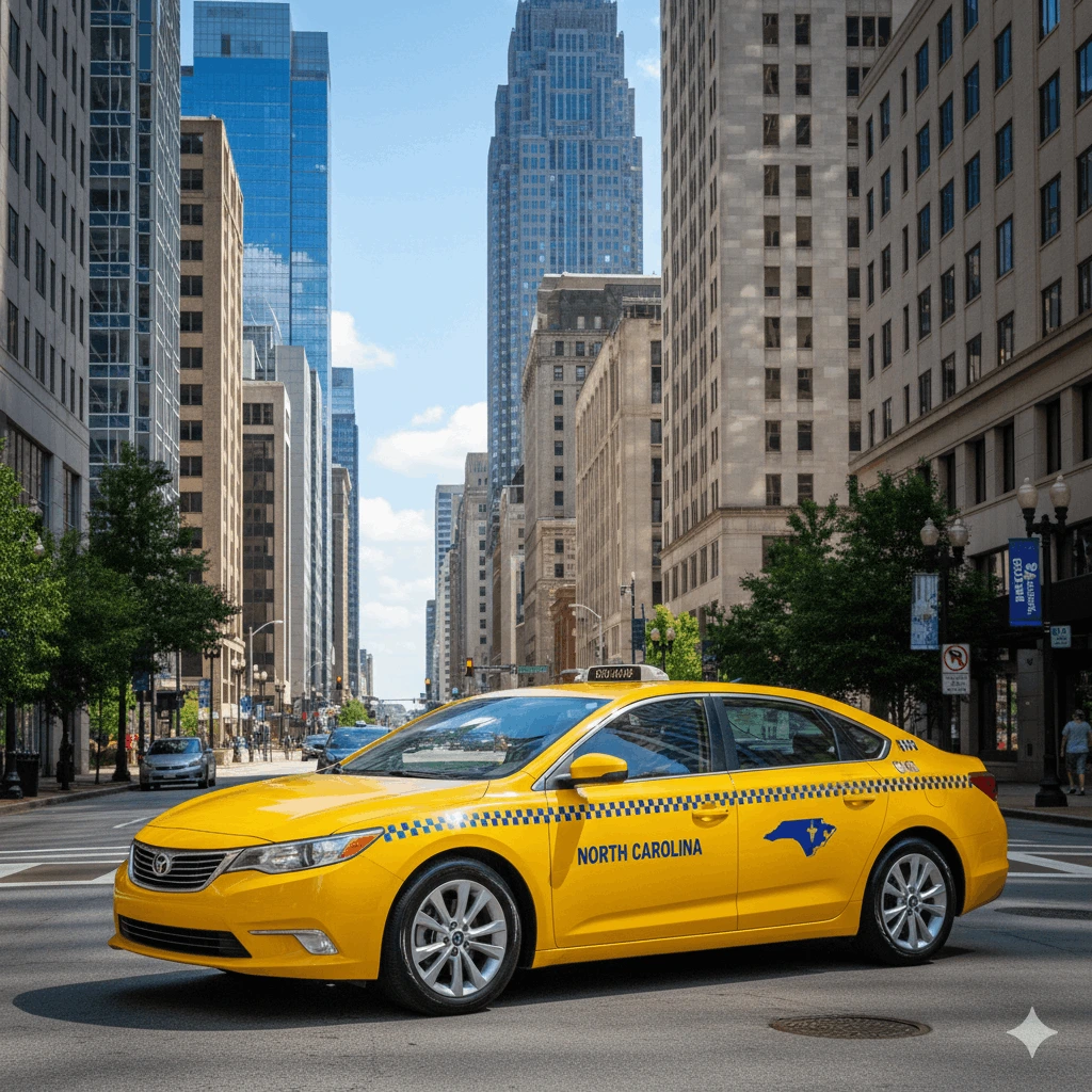 Taxi Fare north-carolina