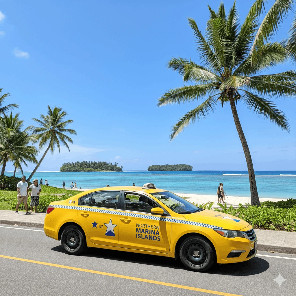 Taxi Fare northern-mariana-islands