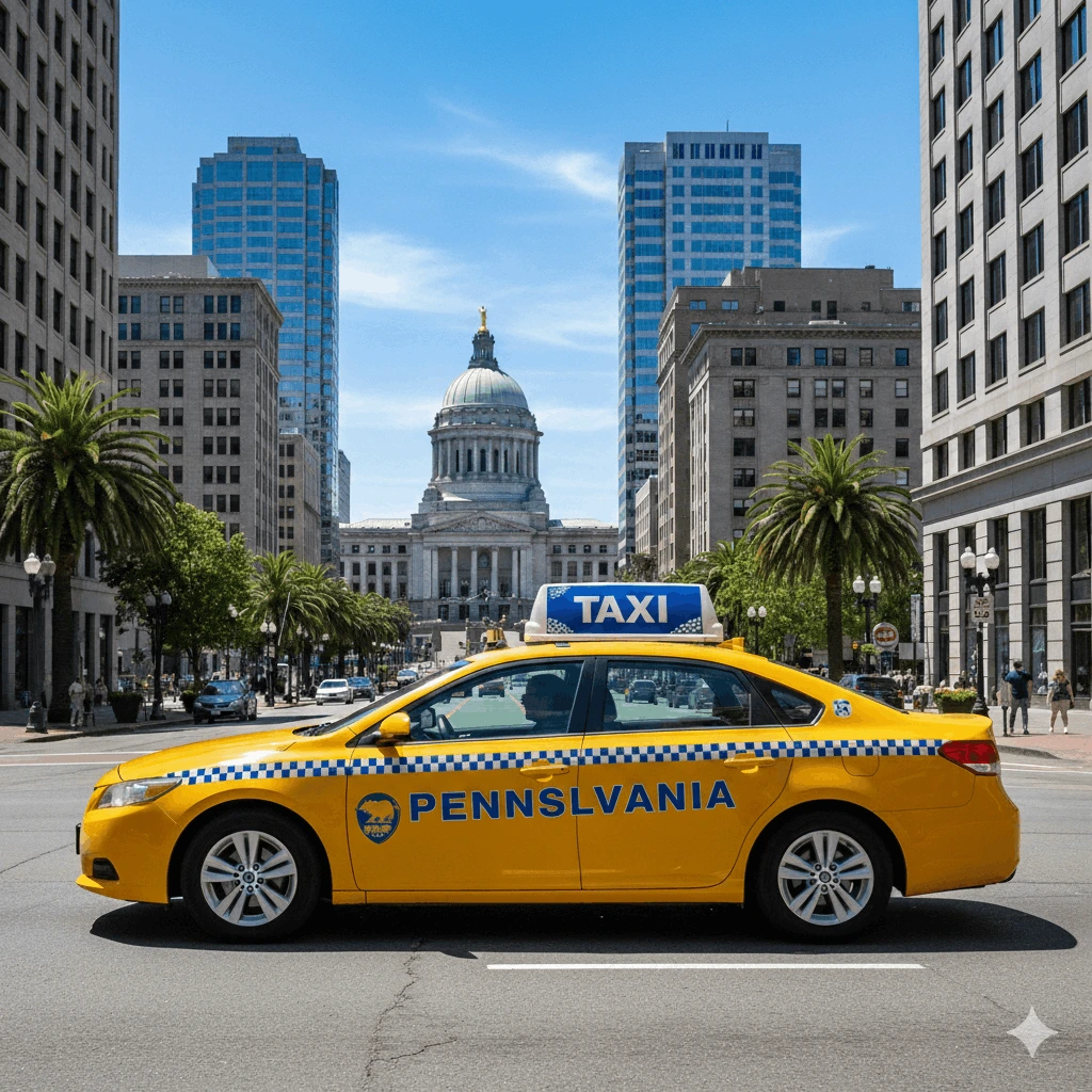 Taxi Fare pennsylvania