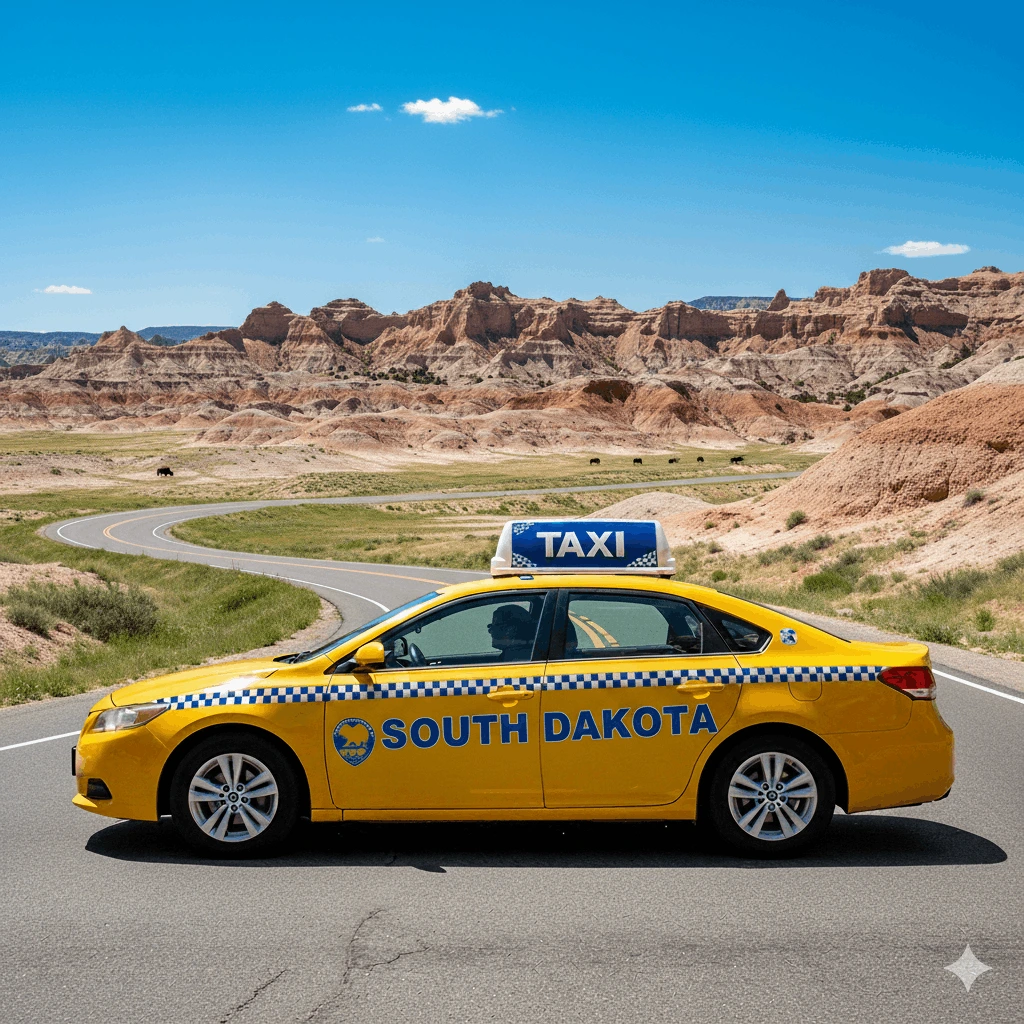 Taxi Fare south-dakota