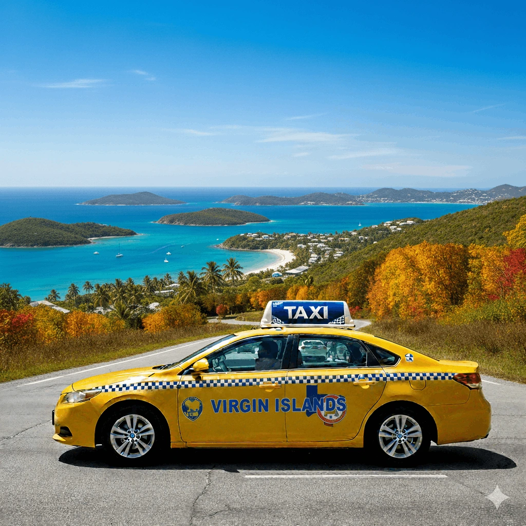 Taxi Fare virgin-islands