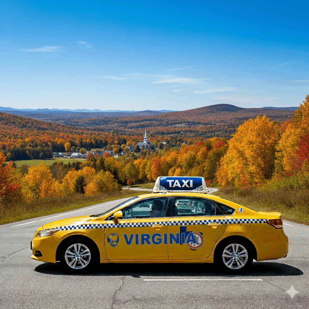 Taxi Fare virginia