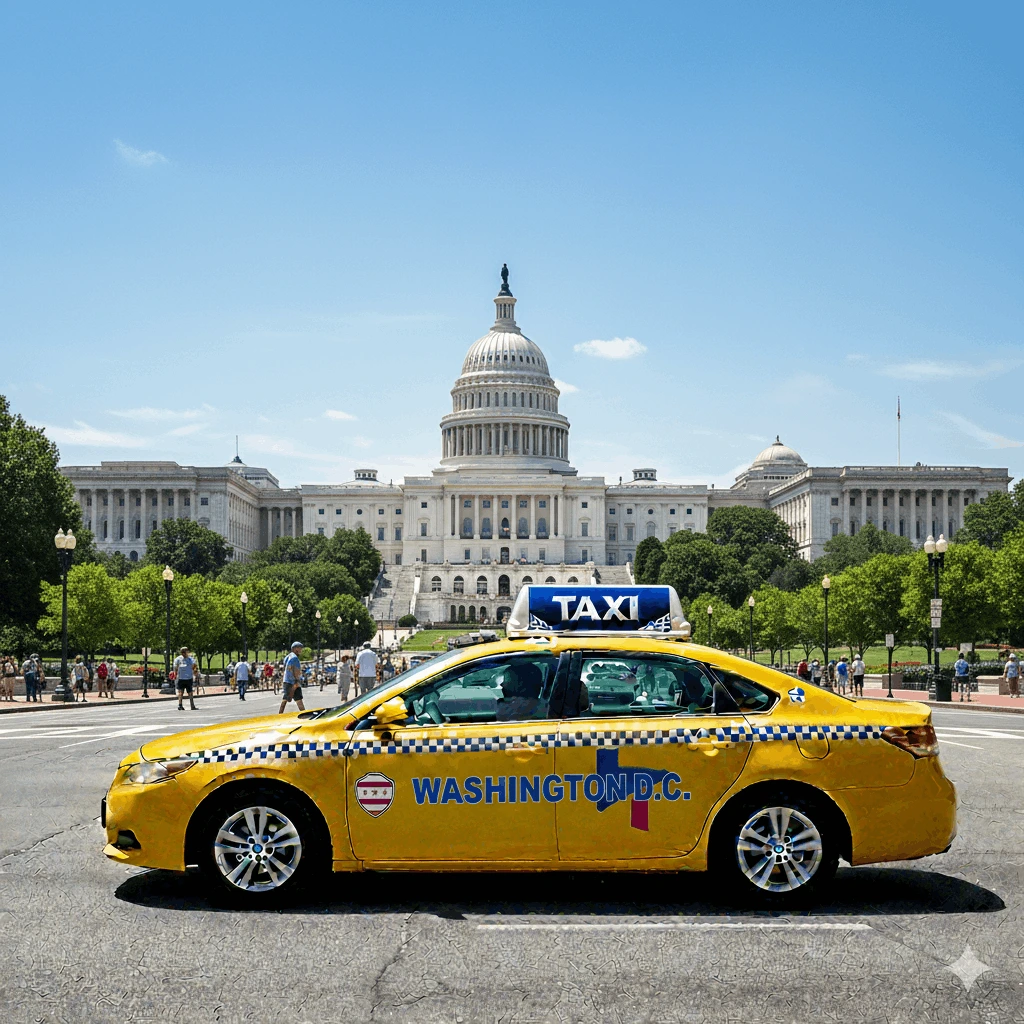 Taxi Fare washington-d-c