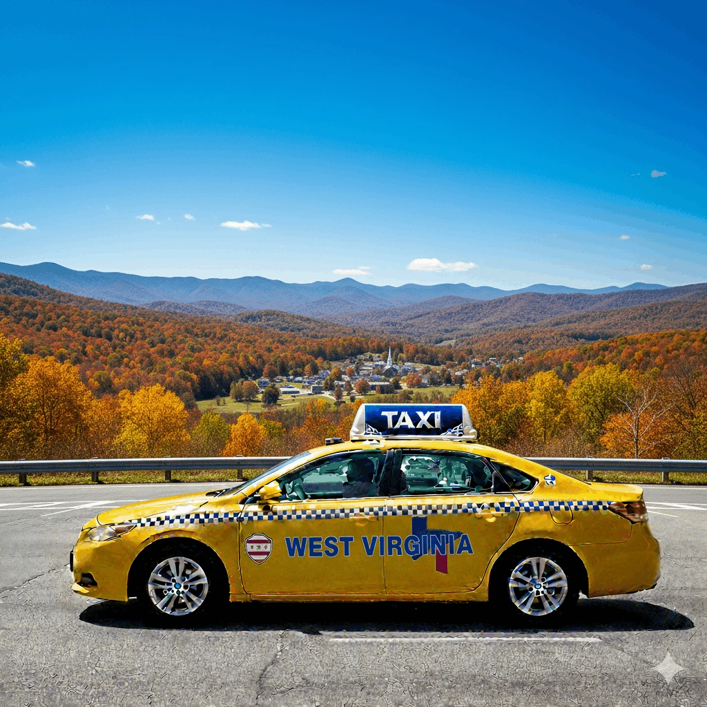 Taxi Fare west-virginia